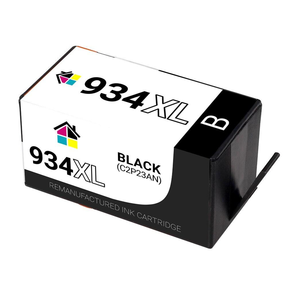 HP 934XL (C2P23AN) High Yield Black Remanufactured Ink Cartridge
