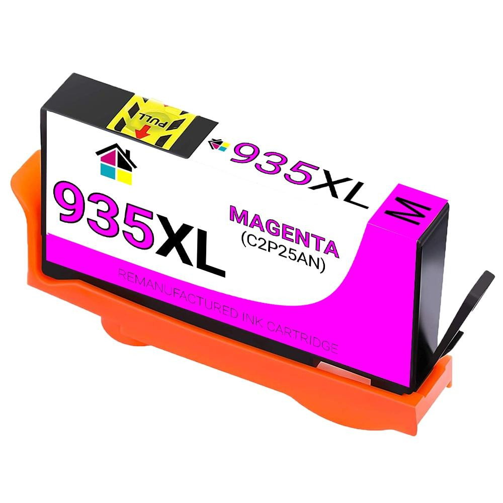 HP 935XL (C2P25AN) High Yield Magenta Remanufactured Ink Cartridge