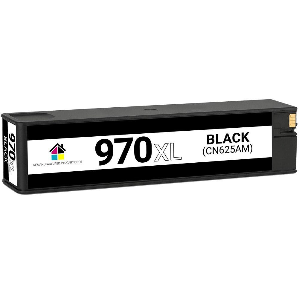 HP 970XL (CN625AM) High Yield Black Remanufactured Ink Cartridge