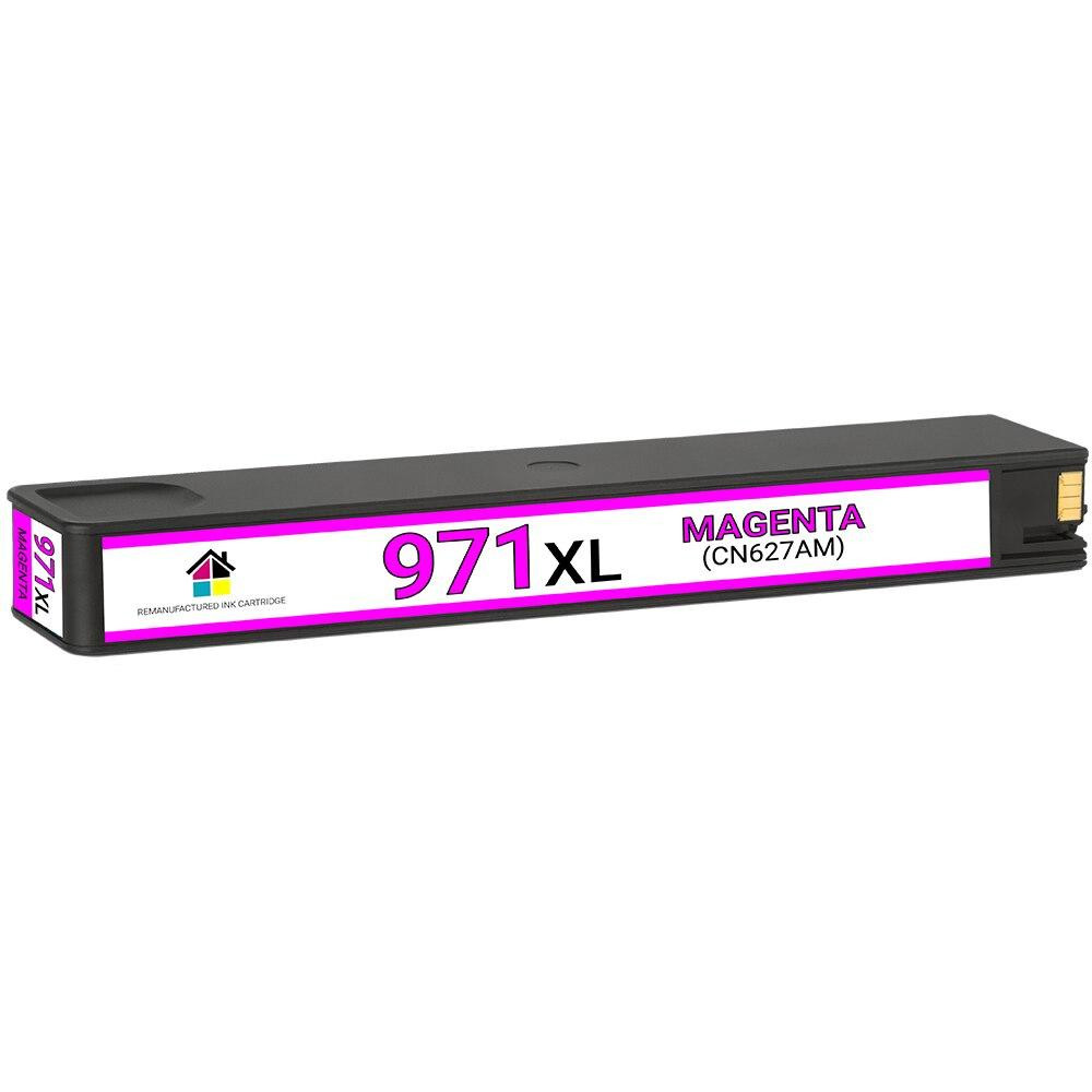 HP 971XL (CN627AM) High Yield Magenta Remanufactured Ink Cartridge