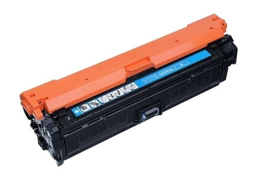 HP 651A (CE341A) Cyan Replacement Toner Cartridge