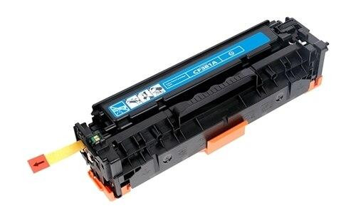 HP 312A (CF381A) Cyan Replacement Toner Cartridge