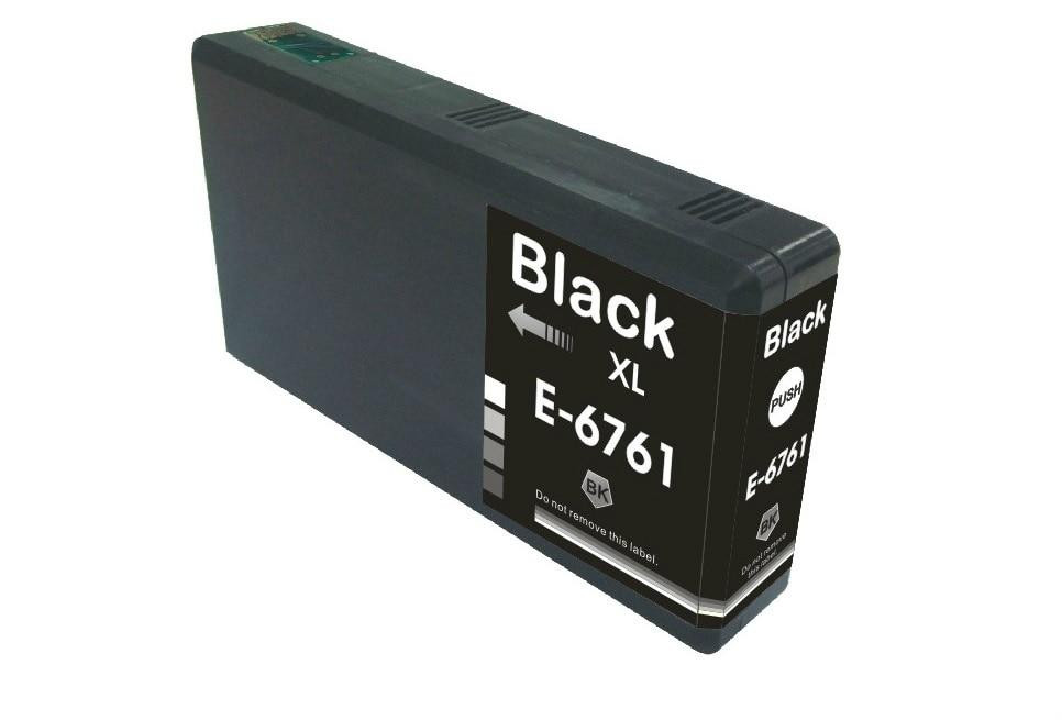 Epson 676XL (T676XL120) High Yield Black Remanufactured Ink Cartridge