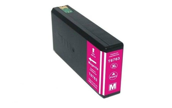 Epson 676XL (T676XL320) High Yield Magenta Remanufactured Ink Cartridge