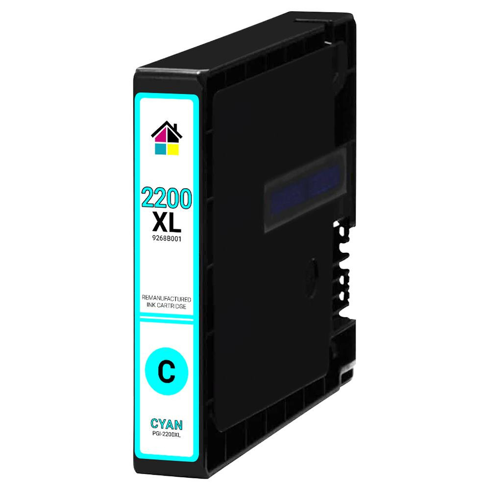 Canon PGI-2200XL (9268B001) High Yield Cyan Compatible Ink Cartridge