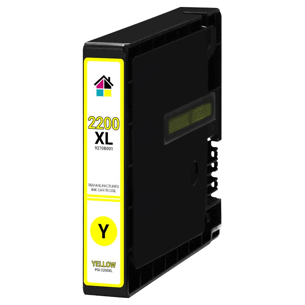 Canon PGI-2200XL (9270B001) High Yield Yellow Compatible Ink Cartridge