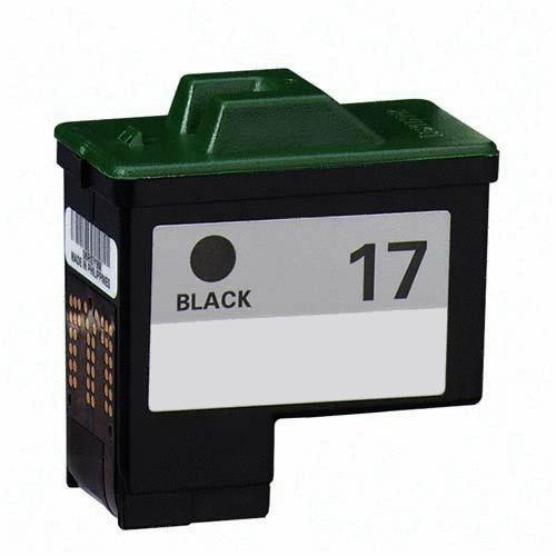 Lexmark #17 (10N0217) Black Remanufactured Ink Cartridge