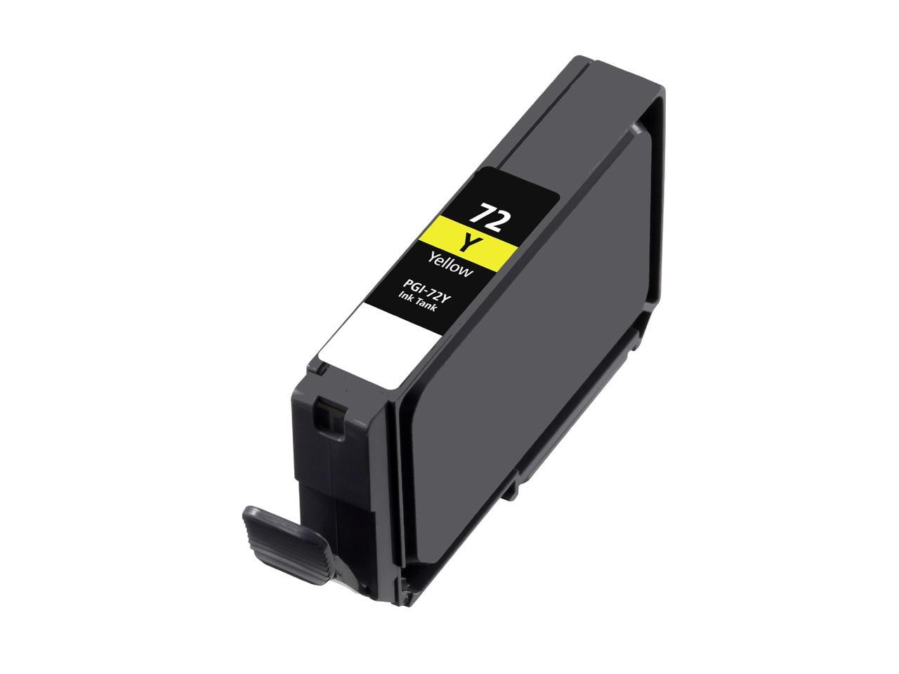 Canon PGI-72 (6406B002) Yellow Compatible Ink Cartridge