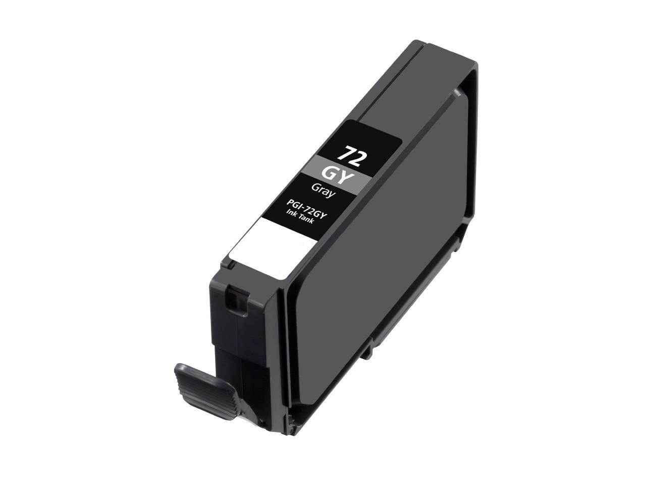 Canon PGI-72 (6409B002) Gray Compatible Ink Cartridge