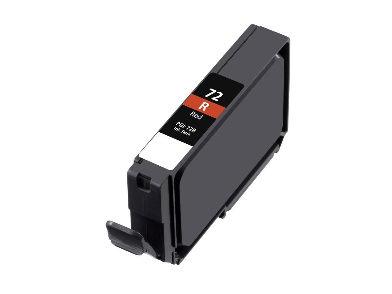 Canon PGI-72 (6410B002) Red Compatible Ink Cartridge