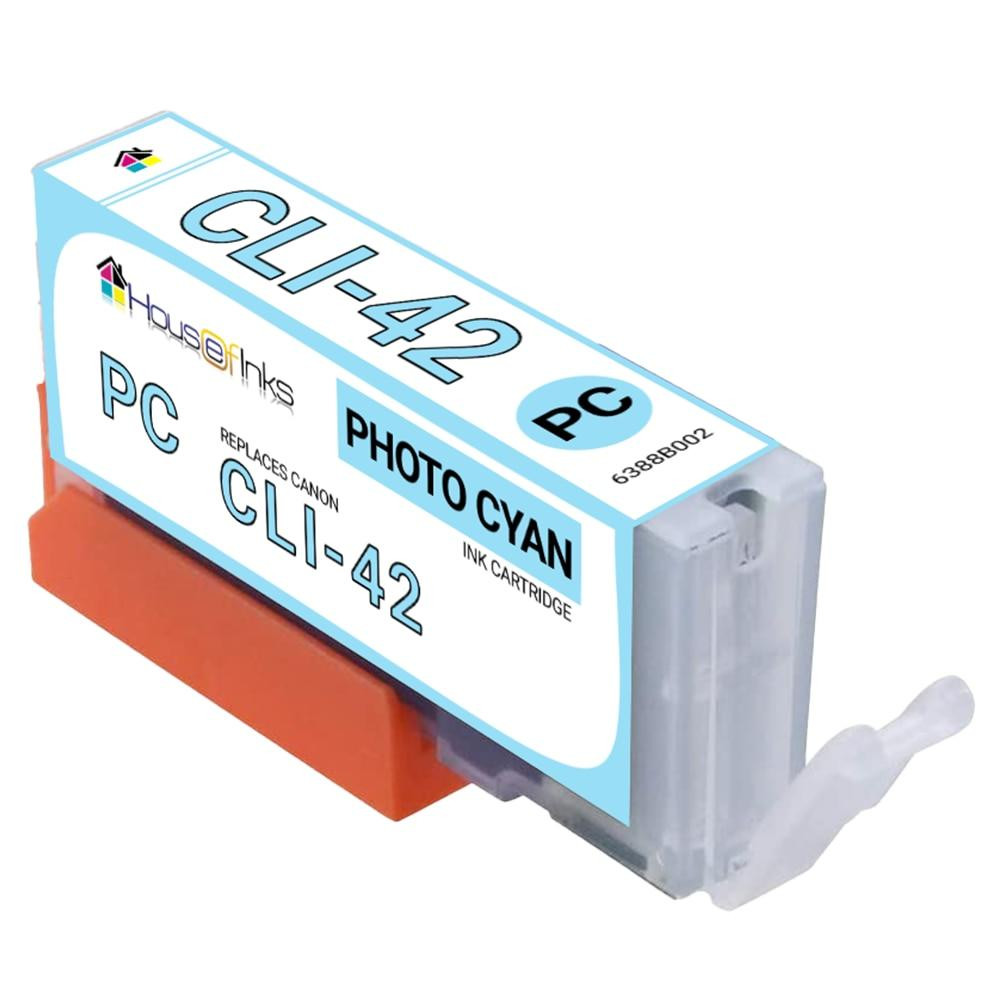 Canon CLI-42 (6388B002) Photo Cyan Compatible Ink Cartridge
