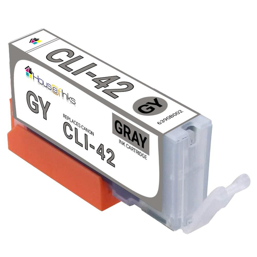 Canon CLI-42 (6390B002) Gray Compatible Ink Cartridge