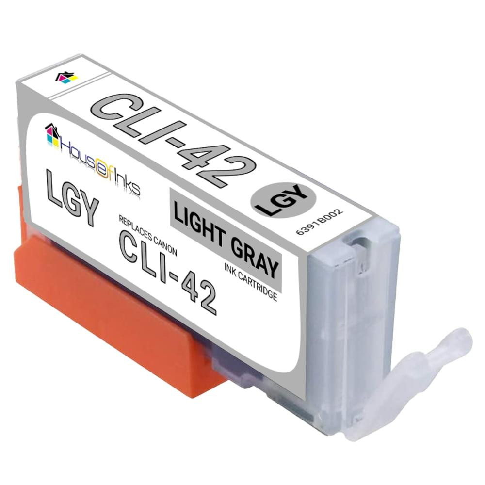 Canon CLI-42 (6391B002) Light Gray Compatible Ink Cartridge