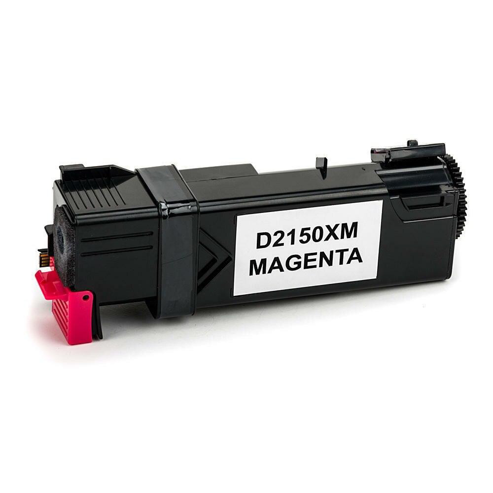 Dell 2150 (331-0717) Magenta Replacement Toner Cartridge