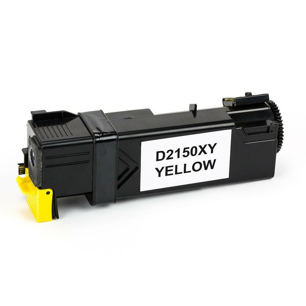 Dell 2150 (331-0718) Yellow Replacement Toner Cartridge