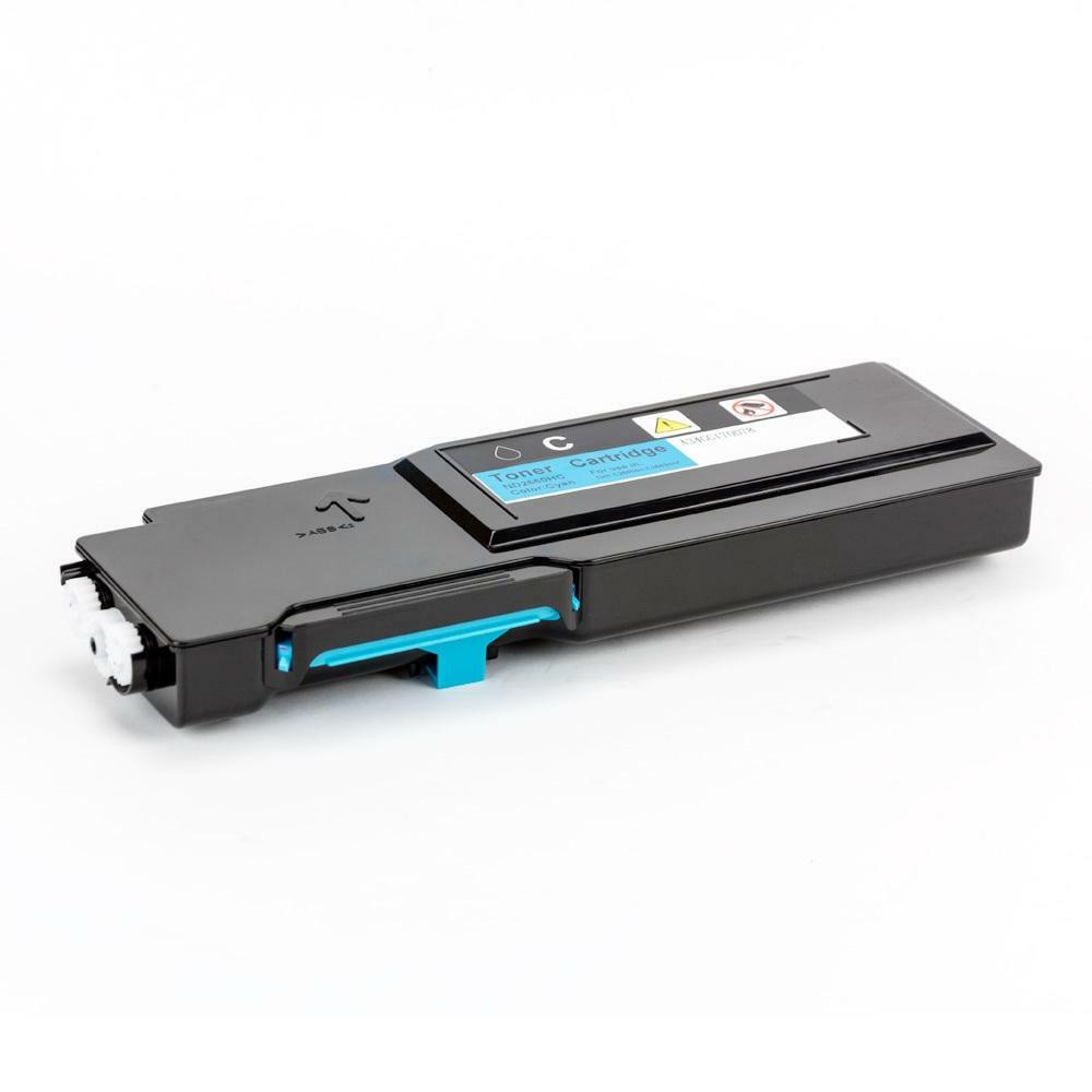Dell C2660 (593-BBBT) High Yield Cyan Replacement Toner Cartridge