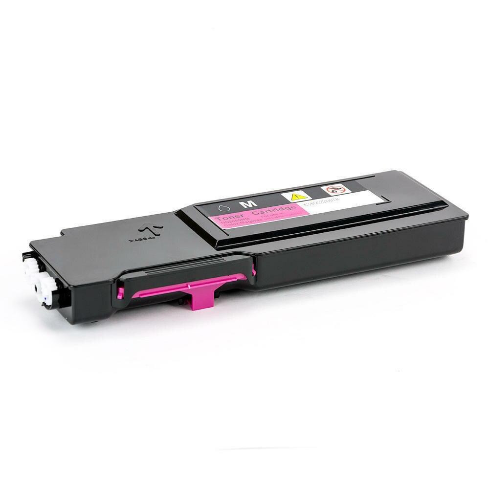 Dell C2660 (593-BBBS) High Yield Magenta Replacement Toner Cartridge