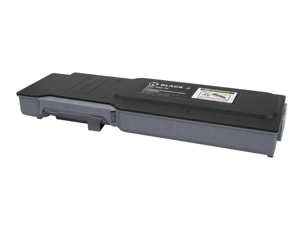 Dell C3760 (331-8429) Extra High Yield Black Replacement Toner Cartridge