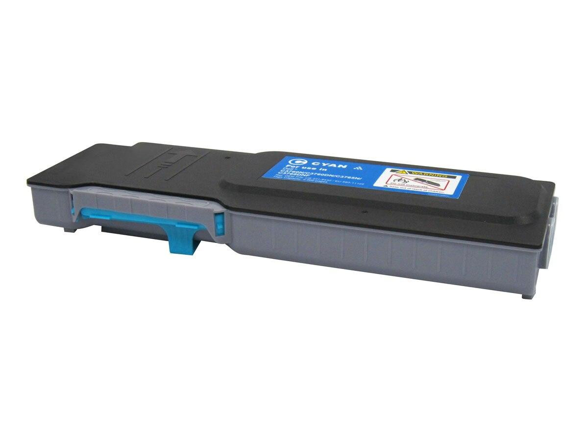 Dell C3760 (331-8432) Extra High Yield Cyan Replacement Toner Cartridge