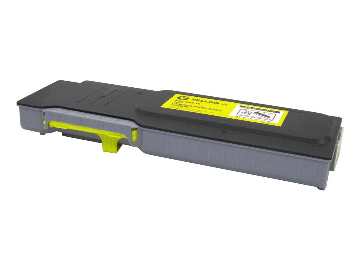 Dell C3760 (331-8430) Extra High Yield Yellow Replacement Toner Cartridge