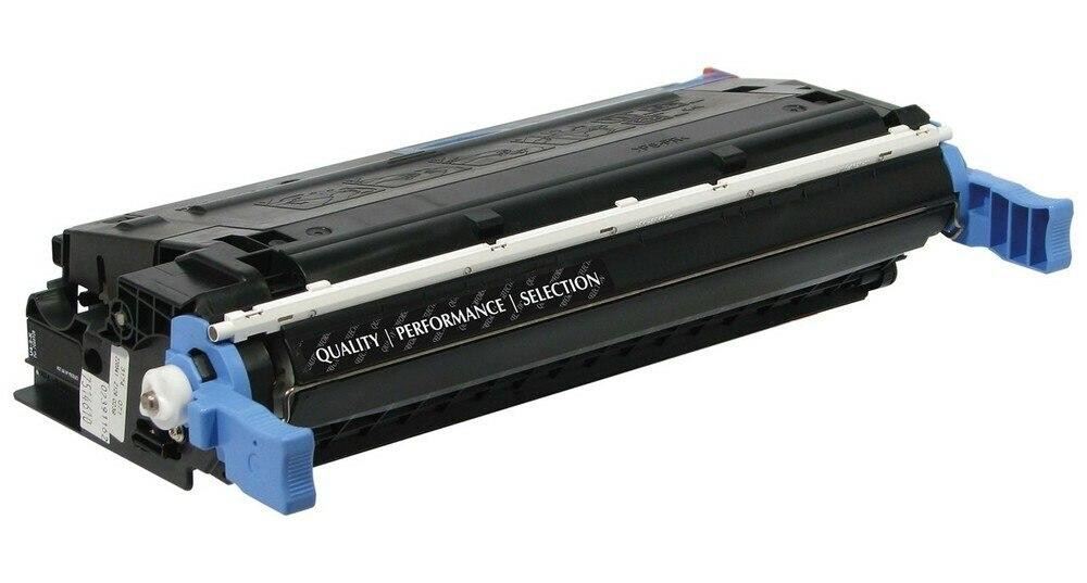 HP 641A (C9720A) Black Replacement Toner Cartridge