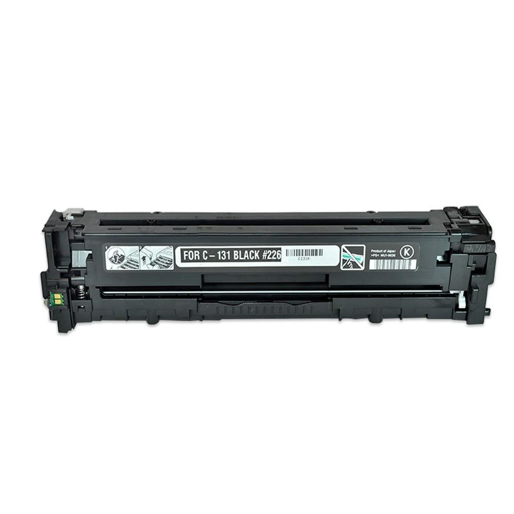 Canon 131 (6272B001AA) Black Replacement Toner Cartridge