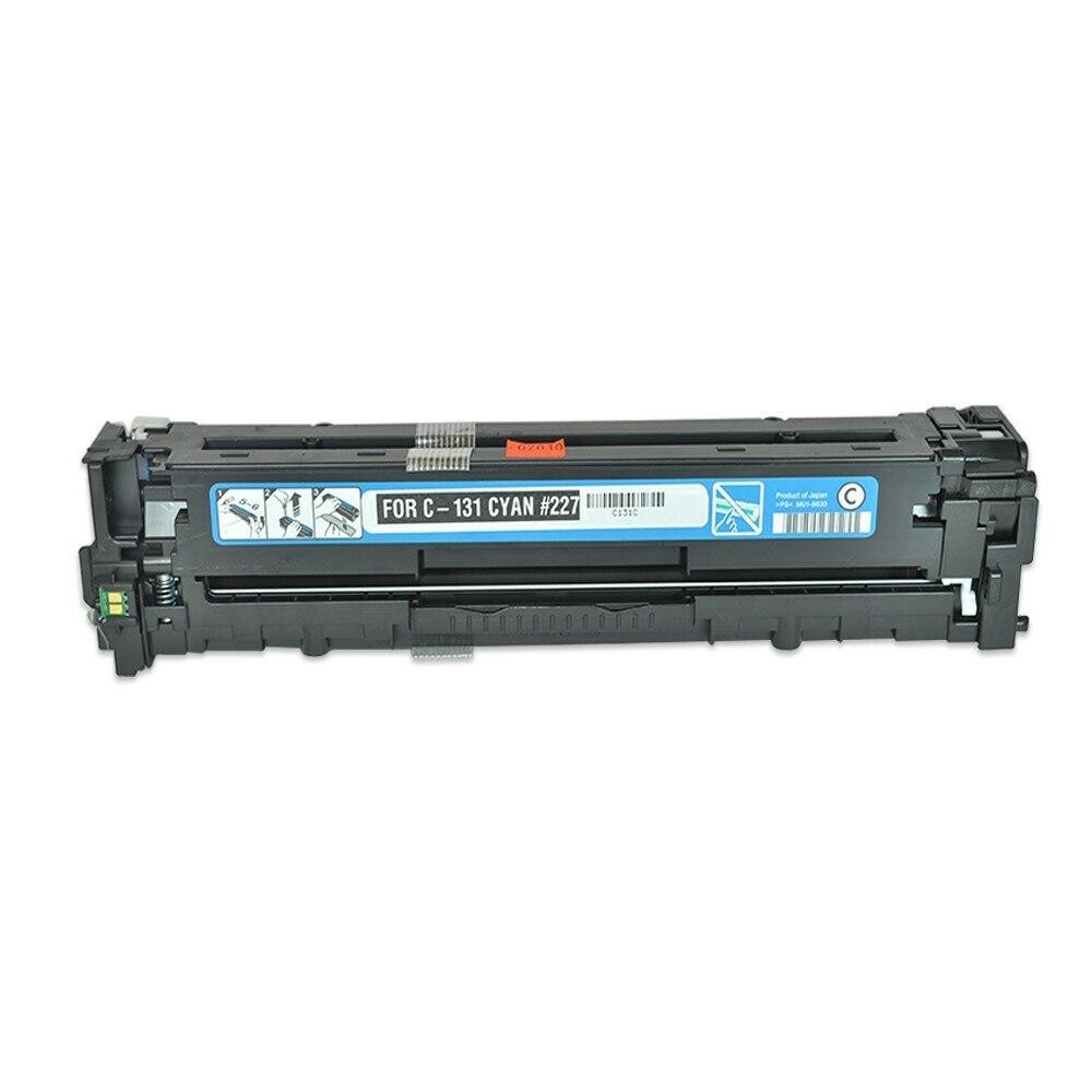 Canon 131 (6271B001AA) Cyan Replacement Toner Cartridge