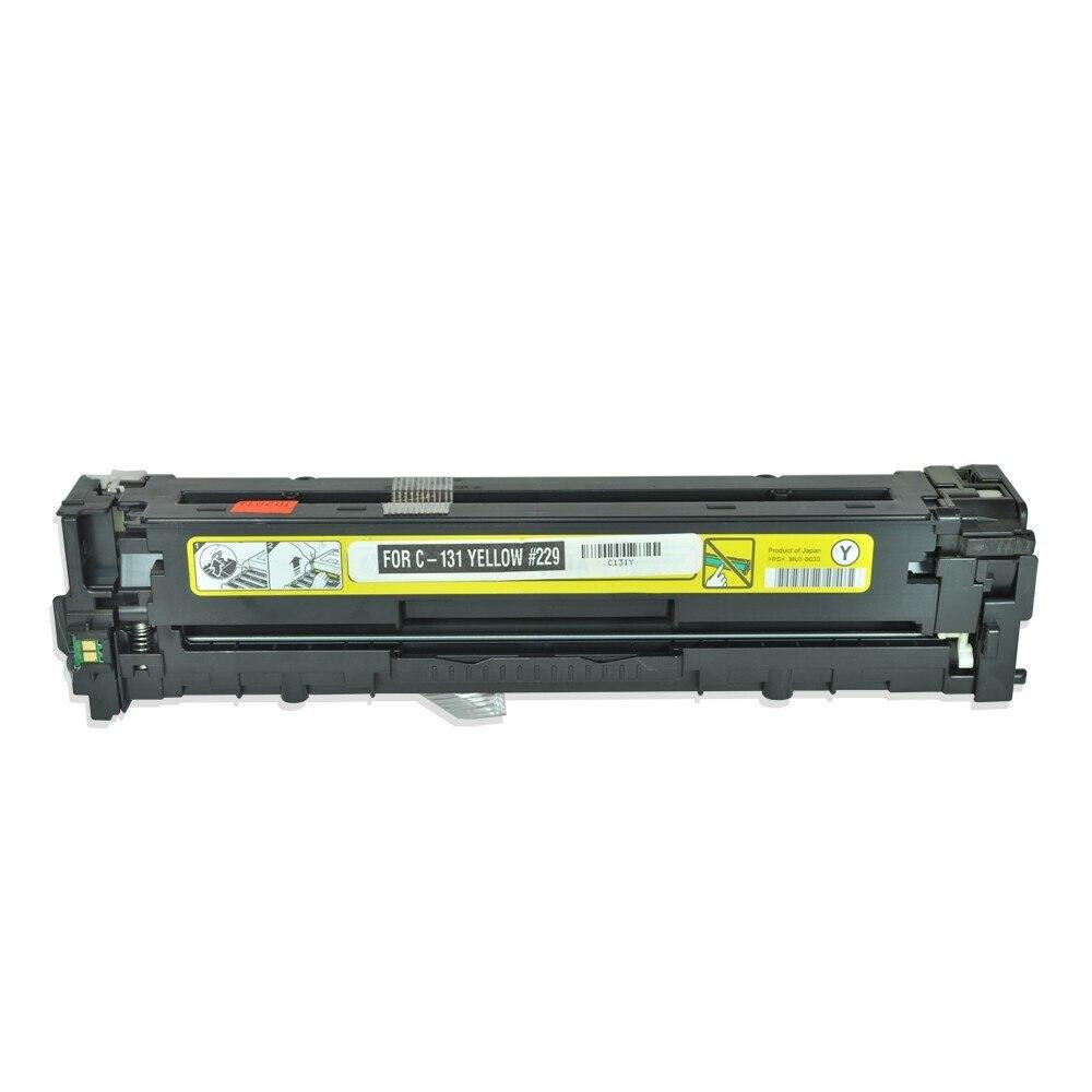 Canon 131 (6269B001AA) Yellow Replacement Toner Cartridge