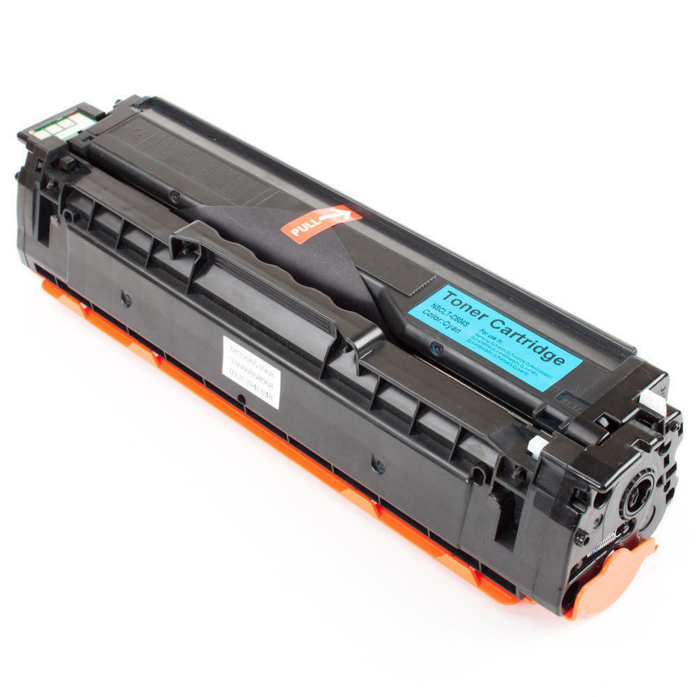Samsung CLT-504S (CLT-C504S) Cyan Replacement Toner Cartridge