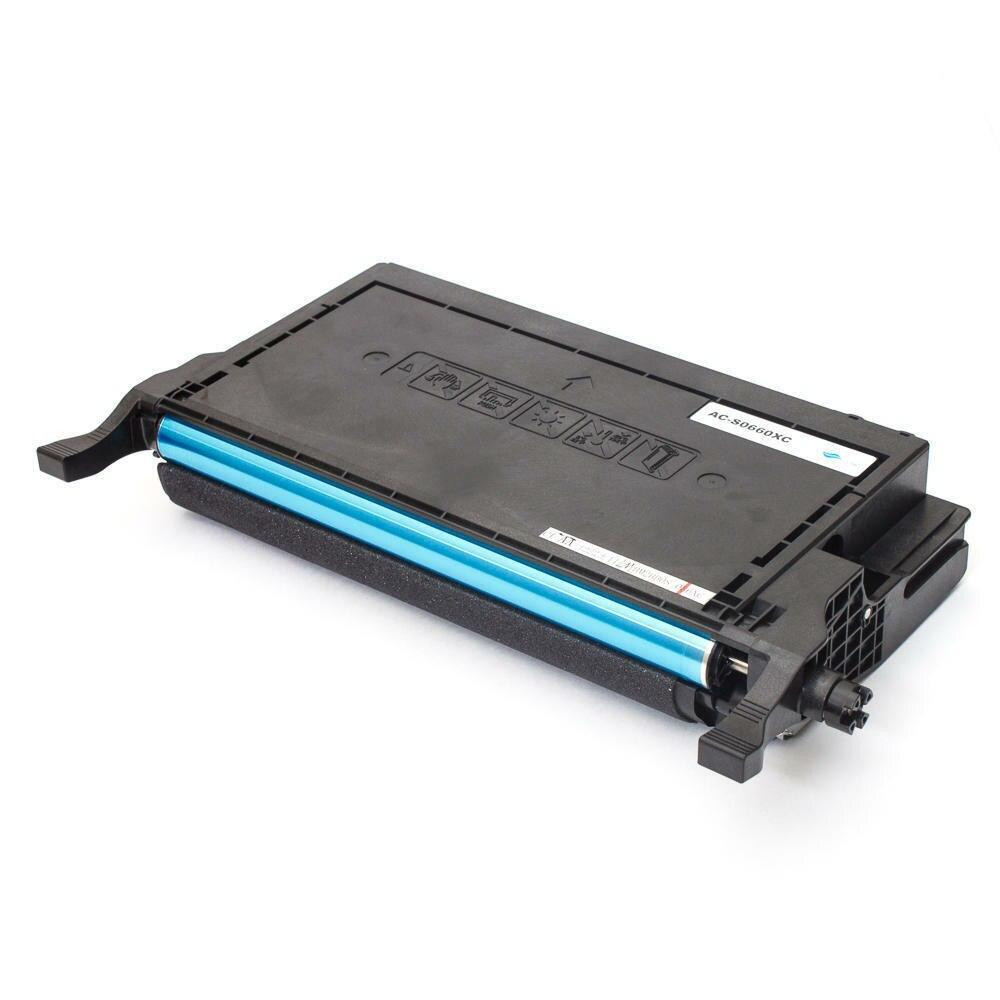 Samsung CLP-660 (CLP-C660B) High Yield Cyan Replacement Toner Cartridge
