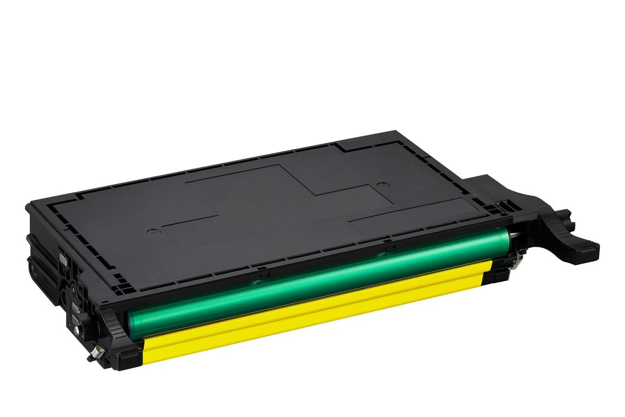 Samsung CLT-609S (CLT-Y609S) Yellow Replacement Toner Cartridge