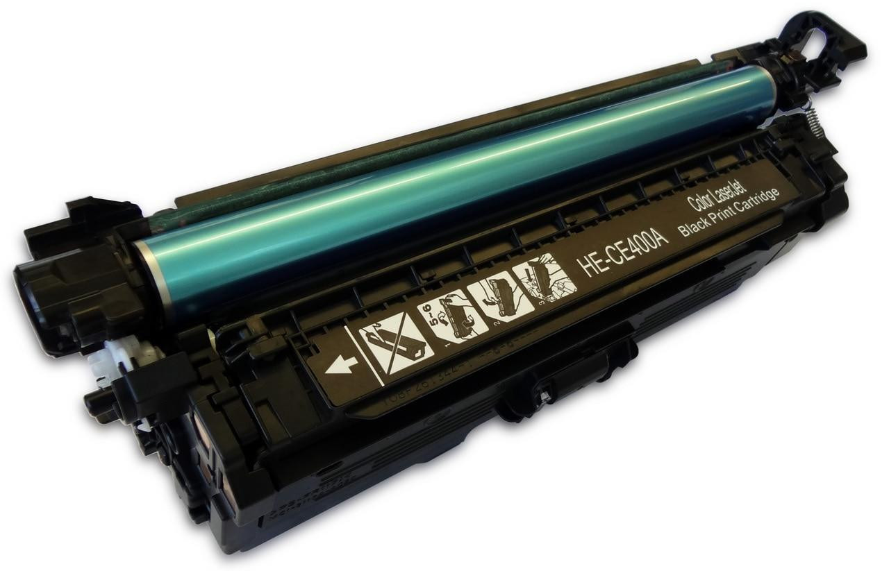 HP 507A (CE400A) Black Replacement Toner Cartridge