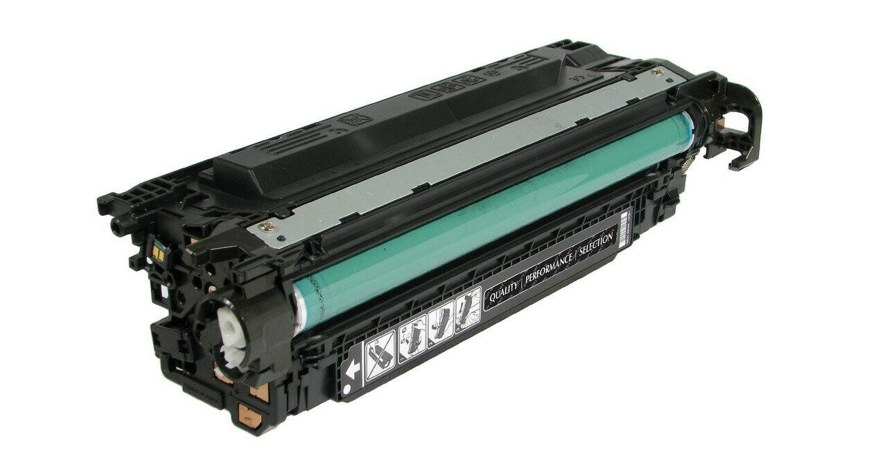 HP 507X (CE400X) High Yield Black Replacement Toner Cartridge