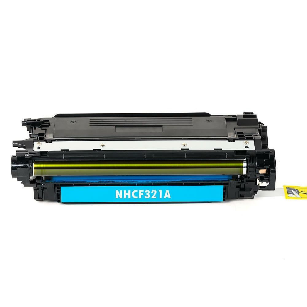 HP 653A (CF322A) Yellow Replacement Toner Cartridge