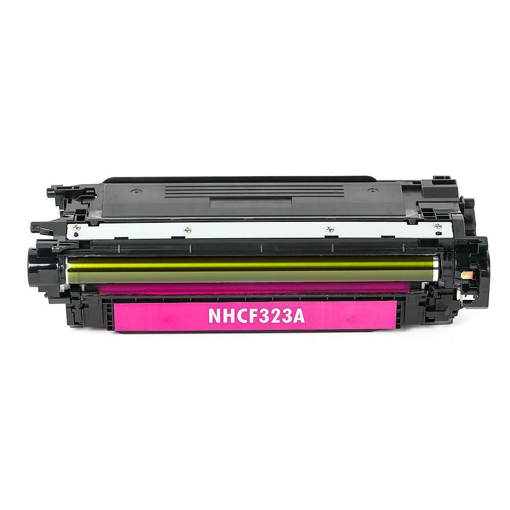 HP 653A (CF323A) Magenta Replacement Toner Cartridge