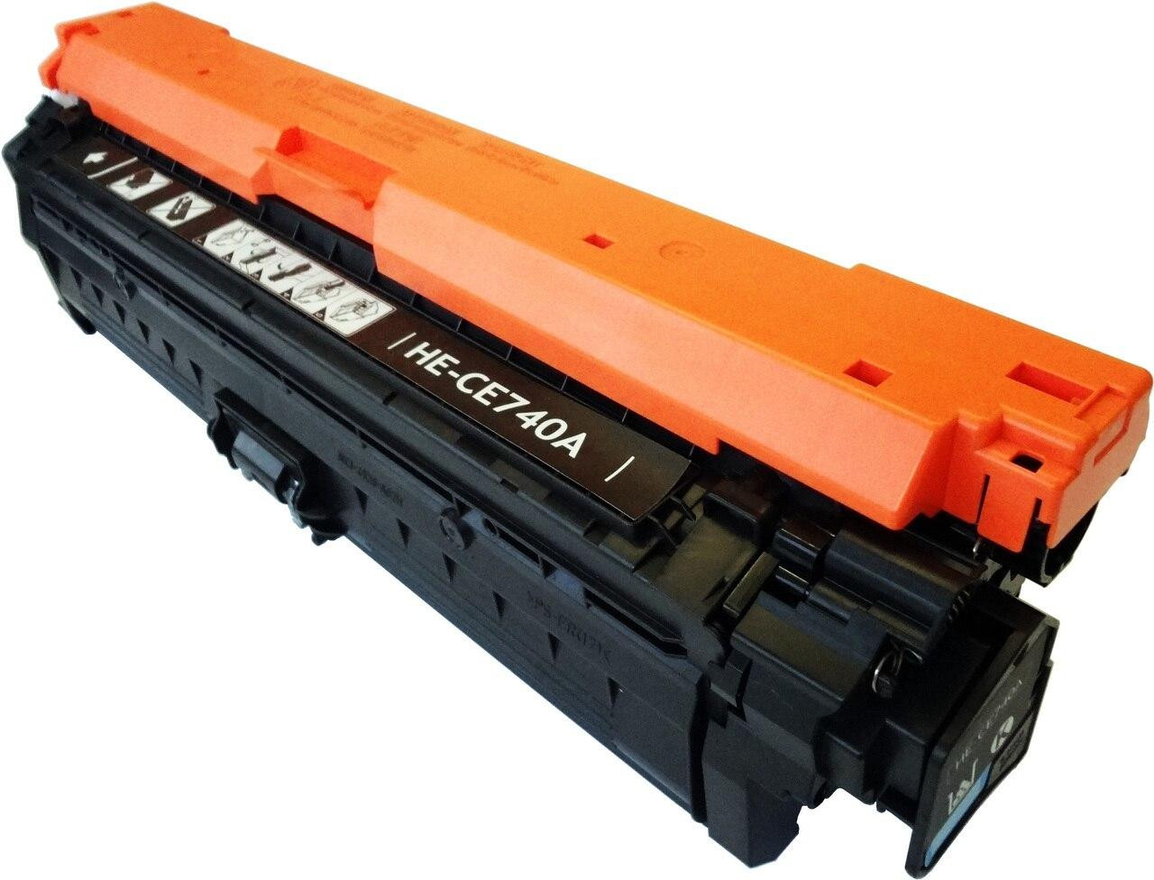 HP 307A (CE740A) Black Replacement Toner Cartridge