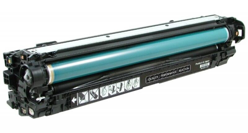 HP 650A (CE270A) Black Replacement Toner Cartridge
