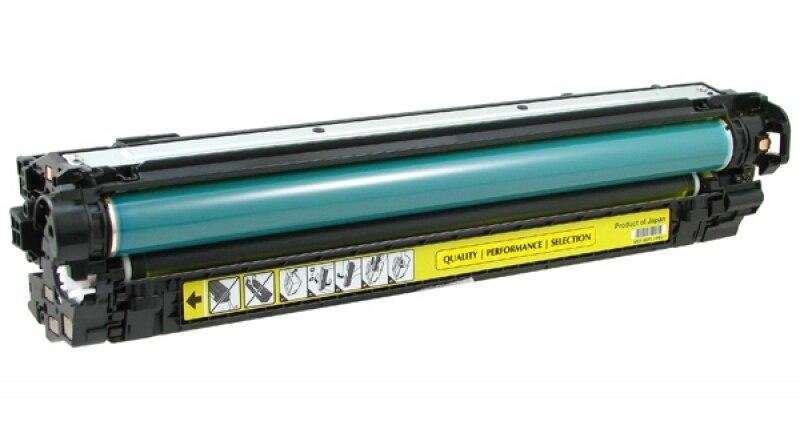 HP 650A (CE272A) Yellow Replacement Toner Cartridge