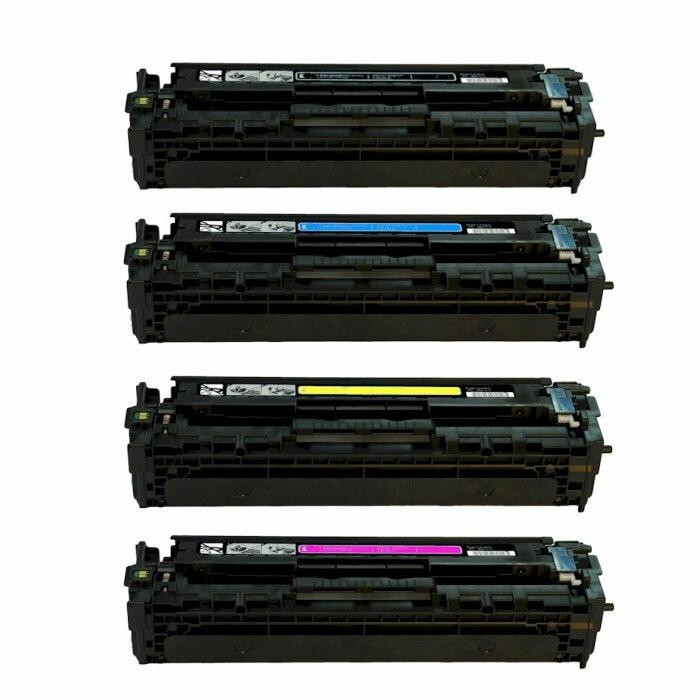 Canon 116 Replacement Toner Cartridges 4PK (1ea. BCMY) Combo