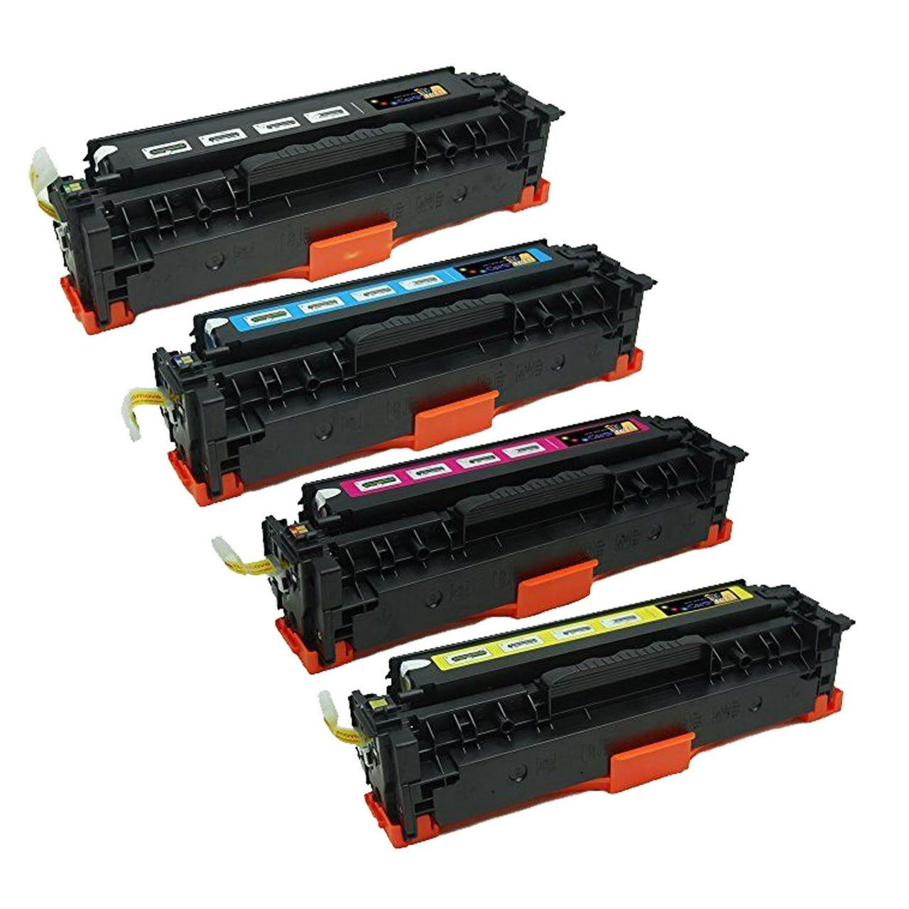 Canon 118 Replacement Toner Cartridges 4PK (1ea. BCMY) Combo