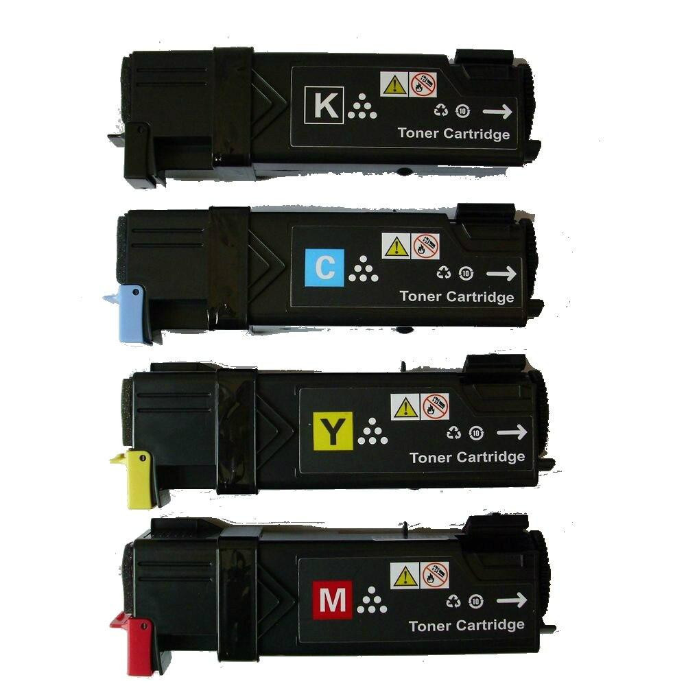 Dell 2130/2135 High Yield Replacement Toner Cartridges 4PK (1ea. BCMY) Combo