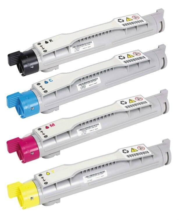 Dell 5100 Replacement Toner Cartridges 4PK (1ea. BCMY) Combo