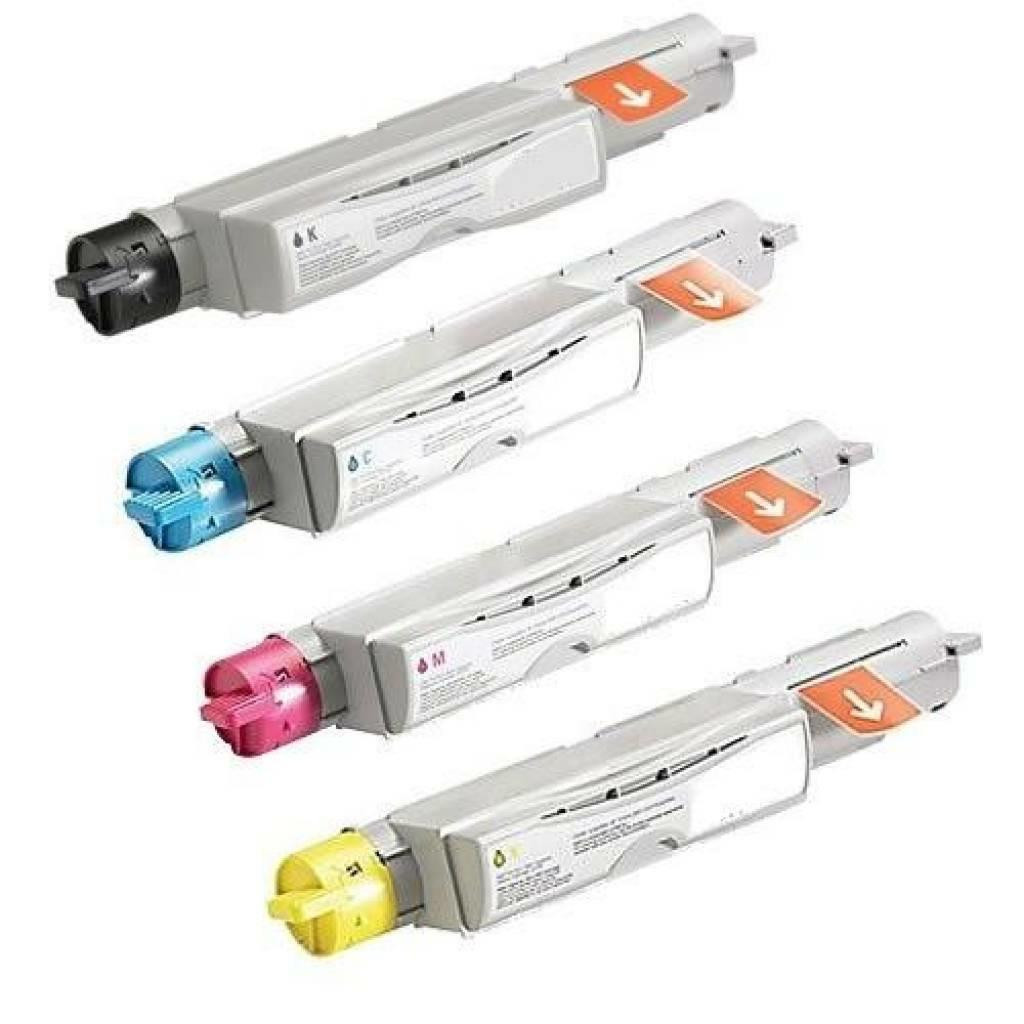 Dell 5110 High Yield Replacement Toner Cartridges 4PK (1ea. BCMY) Combo