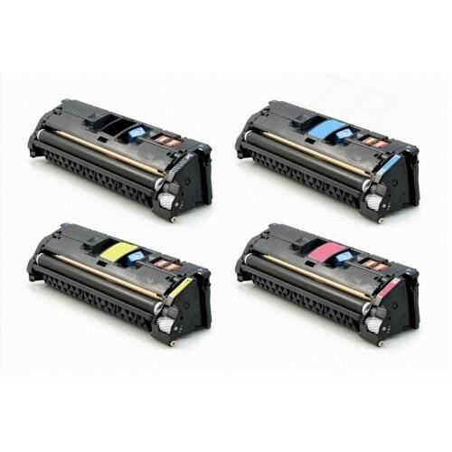 HP 121A Replacement Toner Cartridges 4PK (1ea. BCMY) Combo