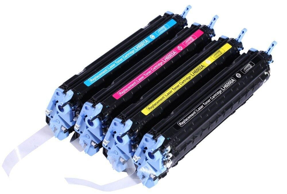 HP 124A Replacement Toner Cartridges 4PK (1ea. BCMY) Combo