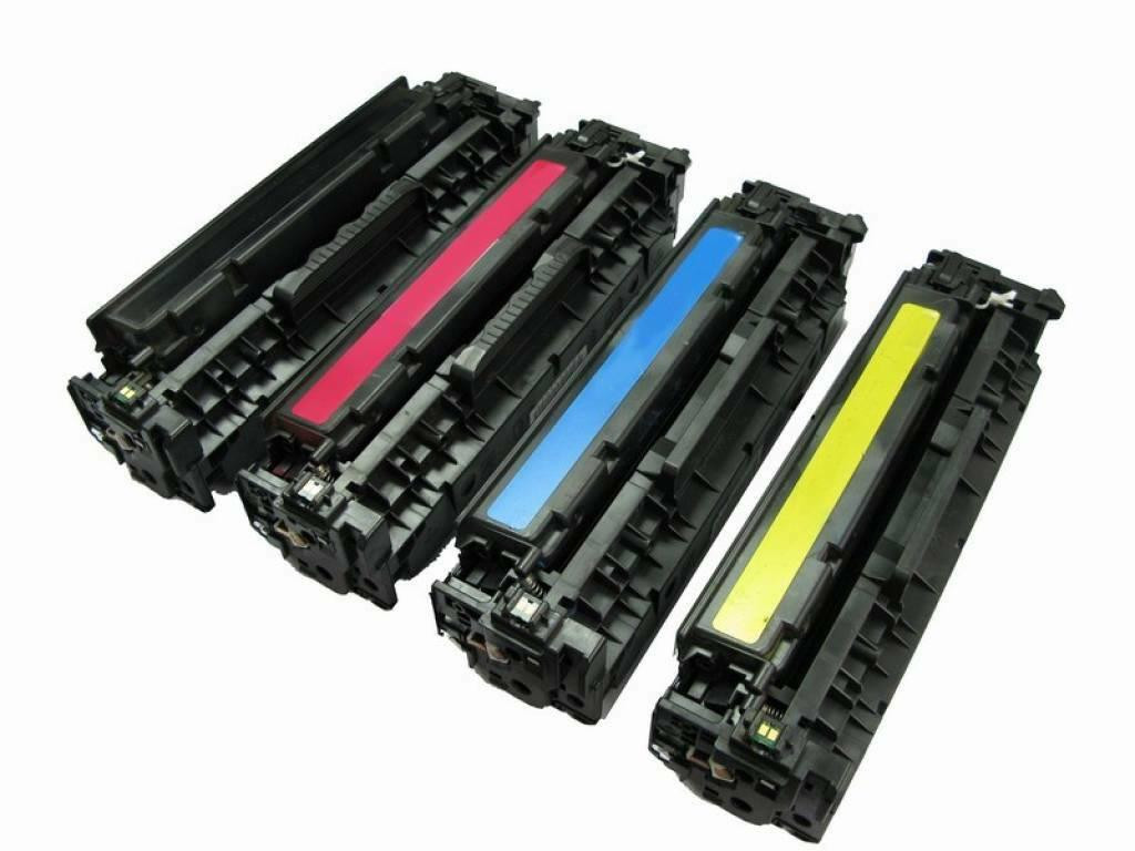 HP 122A High Yield Replacement Toner Cartridges 4PK (1ea. BCMY) Combo