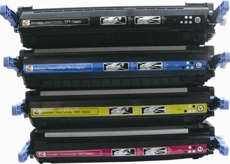 HP 314A Replacement Toner Cartridges 4PK (1ea. BCMY) Combo