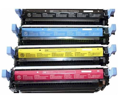 HP 644A Replacement Toner Cartridges 4PK (1ea. BCMY) Combo