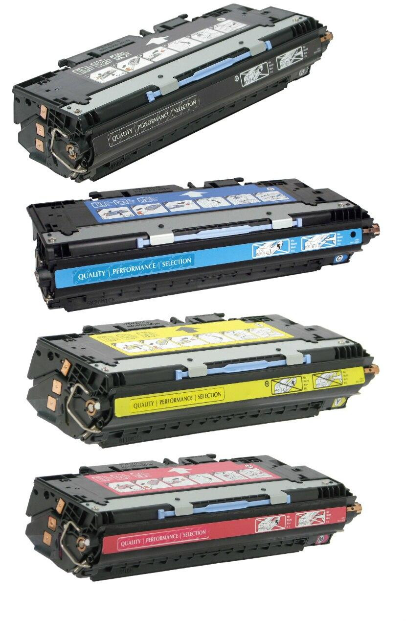 HP 308A/311A Replacement Toner Cartridges 4PK (1ea. BCMY) Combo