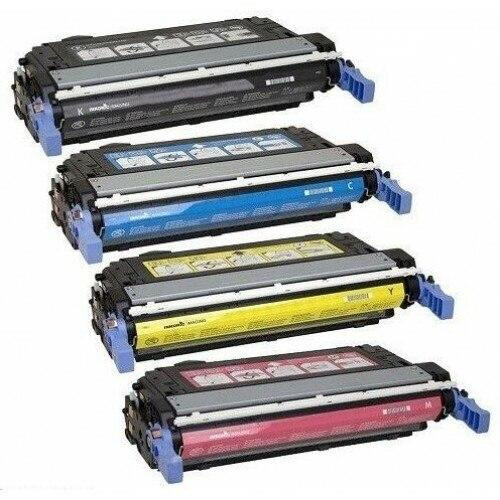 HP 643A Replacement Toner Cartridges 4PK (1ea. BCMY) Combo